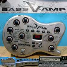 BEHRINGER BASS V-AMP VIRTUAL AMPLIFICATION