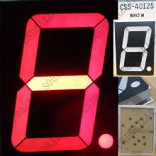 CSS-4012S DISPLAY 4” ROSSO 1 DIGIT # # ATTENZIONE # #