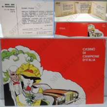 CAMPIONE D'ITALIA INVITO AL CASINO' 1978