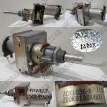 PIONEER XR-P500 ALPS POTENZIOMETRO MOTORIZZATO – STEREO MOTORIZED VOLUME POT SPARE PART