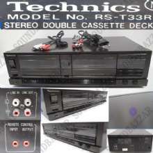 TECHNICS RS-T33R DOPPIA PIASTRA A CASSETTE