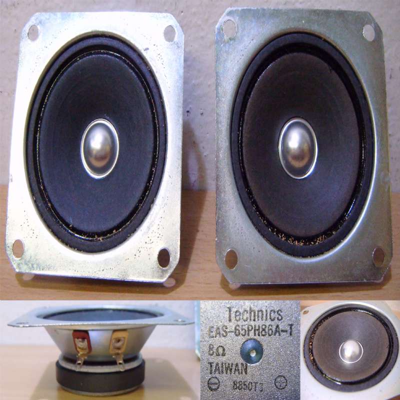 Technics Sb 3605 Eas 65ph86a T Tweeter Original Spare Parts