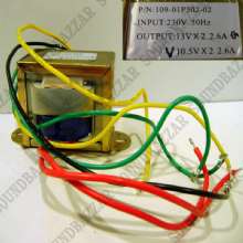 TRASFORMATORE 230 – 10+10 / 13+13 VOLT