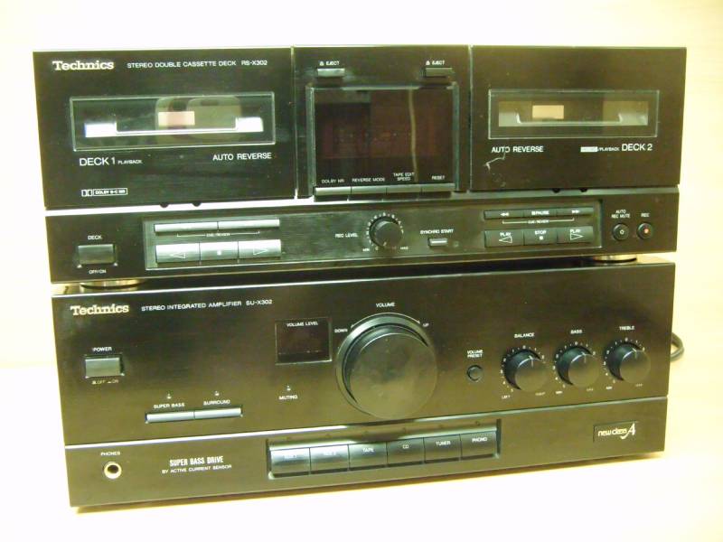 Platine à Cassettes Technics RS-120 – Pour Pièces Ou Réparation – Non Testée (occasion)