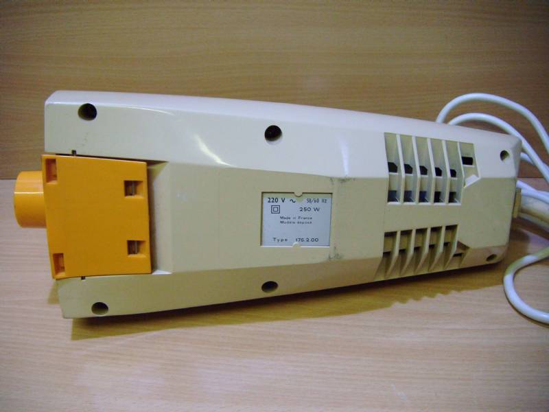 MOULINEX 175.2.00 ASPIRAPOLVERE VINTAGE
