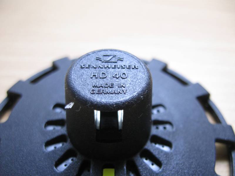 SENNHEISER HD 40 COPPIA AURICOLARI RICAMBIO – CAPSULE REPLACEMENT