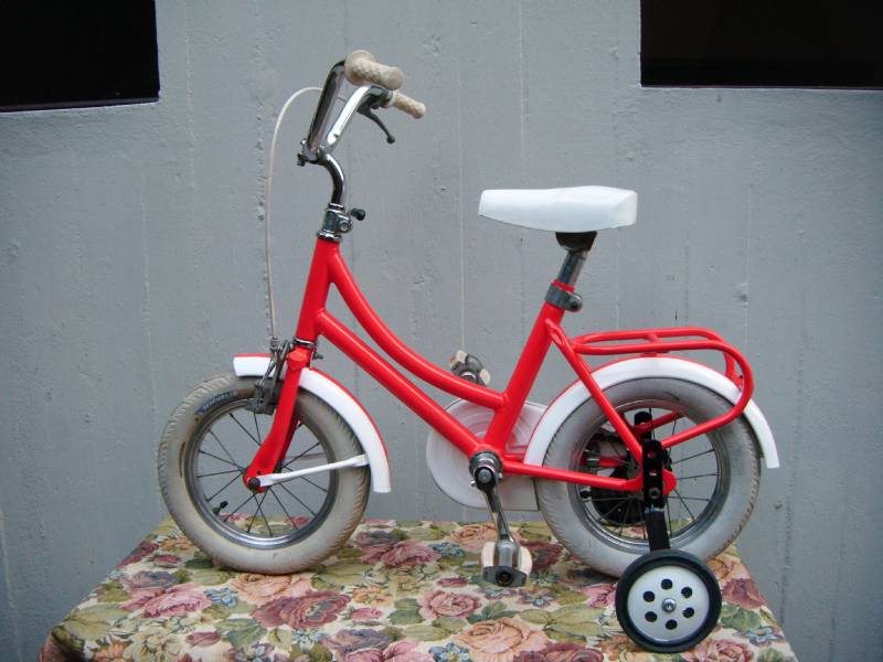 Sella BMX Diamante Rosso, Modello Vecchia Scuola, Per Bici Da 20'' E Dirt Jumper