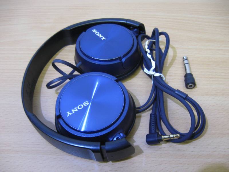 SONY MDR-ZX310 CUFFIA PIEGHEVOLE – FOLD UP HEADPHONES