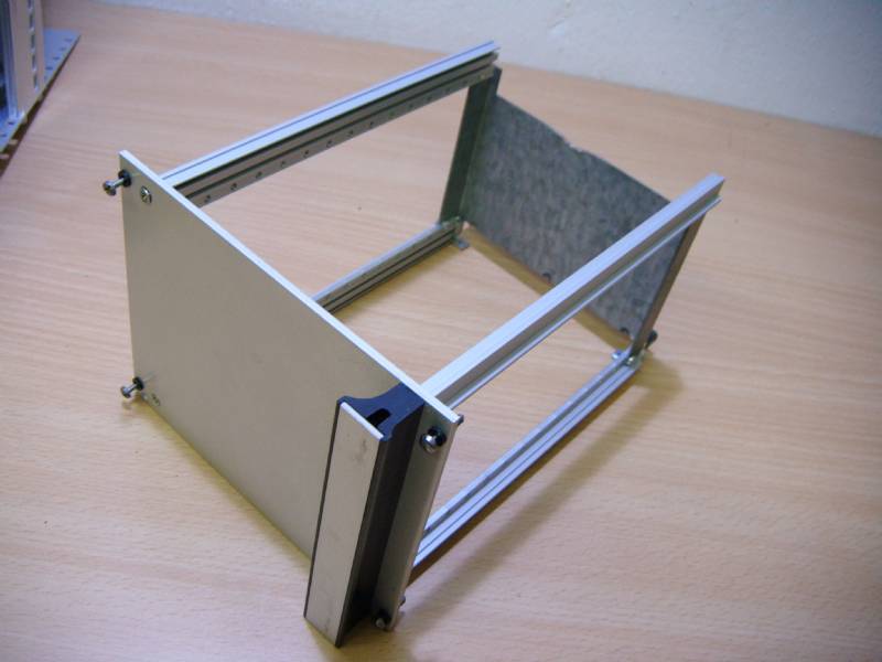 CASSETTO RACK 19” 6U (3+3) DOPPIO EUROPA – 3+3U EUROCARD 19” RACK