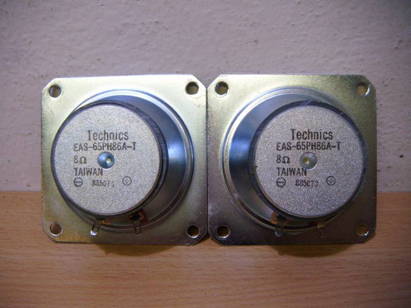 Technics Sb 3605 Eas 65ph86a T Tweeter Original Spare Parts Technics Sb 3605 Eas 65ph86a T Tweeter Original Spare Parts