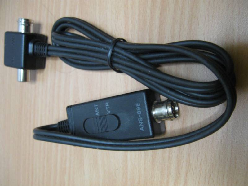 Nuovo IN Scatola Ufficiale Sega Saturn RF Rfu TV Cavo - Foto 6